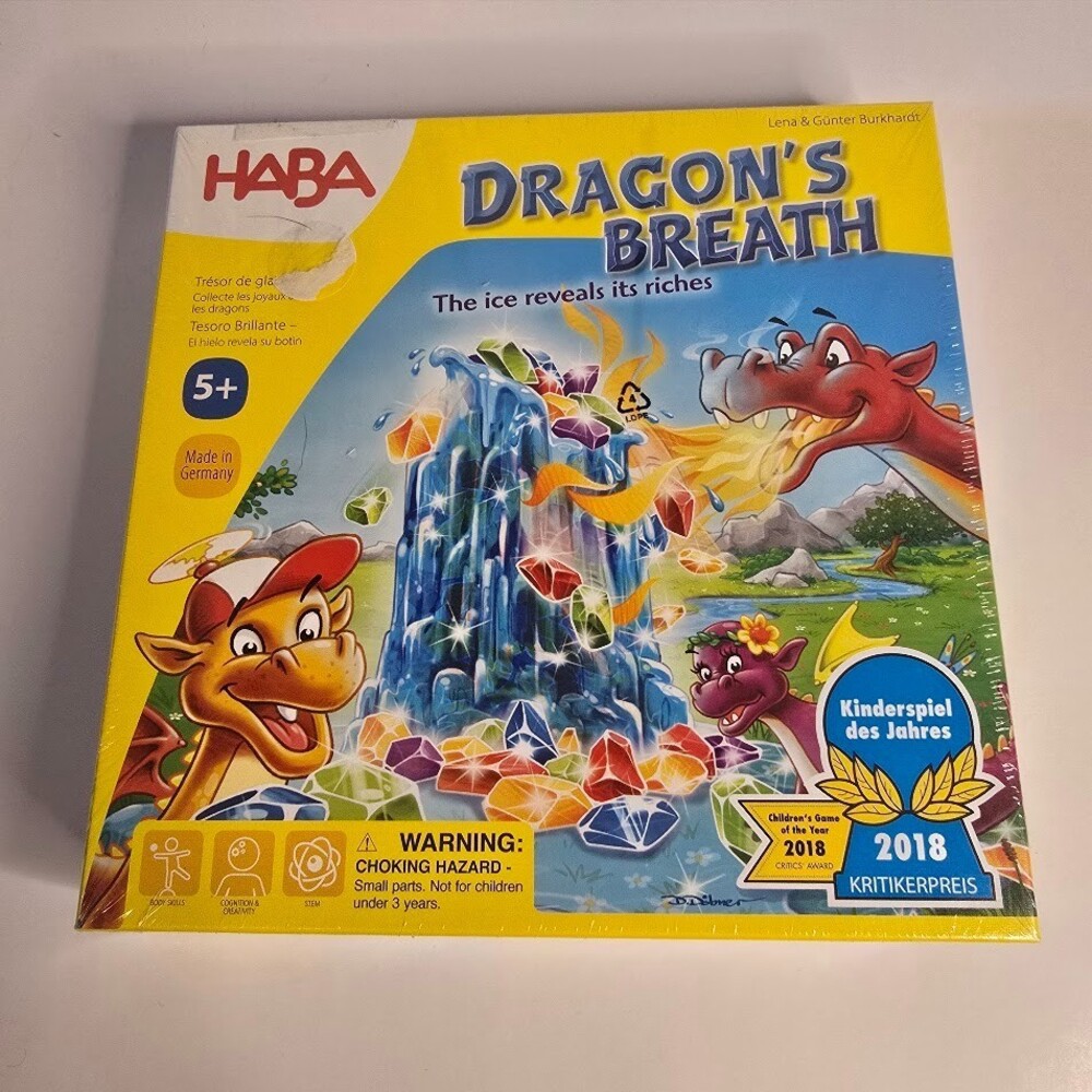 New Dragon's Breath HABA Children's Game